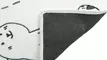 Коврик для ванной «Fixsen» Teddy airFX-6001T 80/50 полиэстер белый/рисунок, фото №5