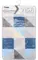 Коврик для ванной «Fixsen» Visa FX-5005X 80/50 резина, микрофибра серо-голубой, картинка №2