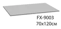 Коврик для ванной «Fixsen» Family FX-9003C 120/70 резина, полиэстер голубой, фото №5