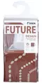 Штора для ванной «Fixsen» Future FX-1511 180/200 бордовая/узоры, картинка №6