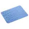 Коврик для ванной «Grampus» Stone GR-3204C 80/50 микрофибра, латекс голубой, фото №1