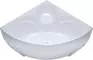 Ванна акриловая «Triton» Сабина 160/160 (Щ0000045086) с каркасом без сифона белая, картинка №2