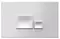 Кнопка смыва «Isvea» Axis Piazza 54MJ0111I белая, фото №1 Кнопка смыва «Isvea» Axis Piazza 54MJ0111I белая, фото №1