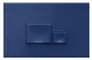 Кнопка смыва «Isvea» Axis Piazza 54MJ0113I синяя, фото №1