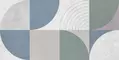 Настенная плитка «Laparet» Atlas мозаика 40x20 00-00-5-08-00-06-2458 серый, фото №1