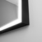 Зеркало «Teymi» Helmi 50/70 с подсветкой чёрное, изображение №4