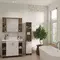 Мебель для ванной «Grossman» Флай 100 со столешницей белая/дуб сонома, картинка №2