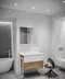 Мебель для ванной «Grossman» Солис 85 белая/дуб сонома, картинка №2