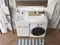 Раковина над стиральной машиной «1Marka» Wash 110/50 L Polytitan белая левая, фотография №3