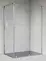 Душевой угол-ограждение «Vincea» Arno VSR-1A1014CL 140/100 прозрачный/хром прямоугольный без поддона универсальный, фото №1