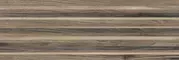 Настенная плитка «Laparet» Zen полоски 60x20 60030 коричневый, картинка №2