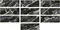 Настенная плитка «Eletto Ceramica» Levanto Glossy 70x24,2 508401201 nero, фотография №11