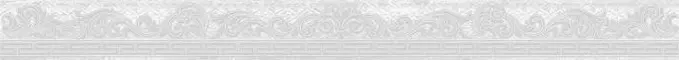 Настенный бордюр «Laparet» Мармара Олимп 60x5 58-03-06-660 серый, фото №1