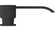Встраиваемый дозатор для моющего средства «Polygran»  встраиваемый чёрный, фото №1