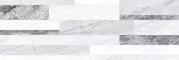 Настенная плитка «Laparet» Royal 60x20 60086 микс серый, картинка №2