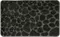 Противоскользящий коврик в ванну «Fora» Stone FOR-PP-STN50-80BL 80/50 полипропилен чёрный, фото №1