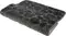Противоскользящий коврик в ванну «Fora» Stone FOR-PP-STN50-80BL 80/50 полипропилен чёрный, фотография №3