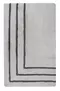 Противоскользящий коврик в ванну «Fora» Twister FOR-TWR60-100BL 100/60 хлопок серый/чёрный, фото №1