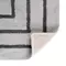 Противоскользящий коврик в ванну «Fora» Twister FOR-TWR60-100BL 100/60 хлопок серый/чёрный, фотография №3