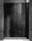 Душевая дверь «Vincea» Lugano VDS-1L120CGB-1 120/195 тонированная/чёрная универсальная, фото №1