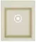 Мойка для кухни «Aquaton» Линеа 43 искусственный камень шампань, фото №1