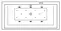 Гидромассажная ванна акриловая «Excellent» Crown Grand 190/90 Relax с каркасом с сифоном белая/хром, картинка №2