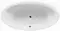Гидромассажная ванна акриловая «Excellent» Lumina 190/95 Relax с каркасом с сифоном белая/хром, фото №1