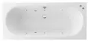 Гидромассажная ванна акриловая «Excellent» Oceana 170/75 Soft с каркасом с сифоном белая/хром, фото №1