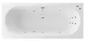 Гидромассажная ванна акриловая «Excellent» Oceana Slim 170/75 Line с каркасом с сифоном белая/хром, фото №1