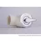 Гидромассажная ванна акриловая «Excellent» Sfera 170/100 Nano с каркасом с сифоном белая/хром левая, изображение №4