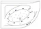 Гидромассажная ванна акриловая «Excellent» Aquarella 170/110 Ultra с каркасом с сифоном белая/хром левая, картинка №2