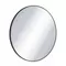 Зеркало «Excellent» Virro D60 без света чёрный матовый, фото №1