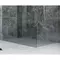 Душевой поддон «Excellent» Lavano  100/100 низкий из литьевого мрамора квадратный бетон без сифона, картинка №2