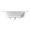 Сифон для ванны слив-перелив «Excellent» Heaven белый глянец Клик-клак, картинка №2