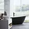 Напольный смеситель для ванны «Excellent» Keria AREX.2055BL чёрный матовый, изображение №4