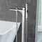Напольный смеситель для ванны «Excellent» Keria AREX.2055CR хром, картинка №2