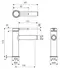 Смеситель для раковины «Excellent» Pi AREX.1201GL золото, фотография №3