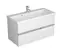 Мебель для ванной подвесная «Veneciana» Allia 100 белый глянец, фото №1
