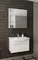 Мебель для ванной подвесная «Uncoria» Джелла 75 белый глянец, фото №1