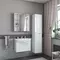 Мебель для ванной подвесная «Uncoria» Джелла 75 белый глянец, картинка №2