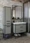 Мебель для ванной «Sanflor» Норд 60 тауп/чёрный муар, фото №1