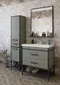 Мебель для ванной «Sanflor» Норд 80 тауп/чёрный муар, фото №1