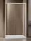 Душевая дверь «Vincea» Garda VDS-1G125CL 125/190 прозрачная/хром универсальная, фото №1