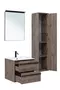 Мебель для ванной подвесная «Aquanet» Lino 60 дуб Веллингтон, картинка №2
