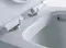 Унитаз компакт безободковый «Aquanet» Cetus L1 белый с сиденьем дюропласт с микролифтом белое, изображение №8
