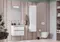 Мебель для ванной подвесная «Roca» The Gap 60 с 2 ящиками белый глянец, фото №1