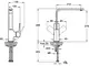 Смеситель для кухонной мойки «Vitra» Root Square A4275334EXP никель, картинка №2