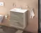 Мебель для ванной подвесная «Vitra» Mia 60 с ящиками кордоба, картинка №2