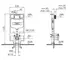 Инсталляция для унитаза «Vitra» 768-5800-01 3/6, картинка №2