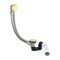 Сифон для ванны слив-перелив «Omnires» CGS золото TK104-PLUS-3.04+64-SGL, фото №1